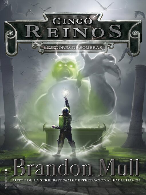 Title details for Cinco Reinos 4--Tejedores de sombras by Brandon Mull - Available